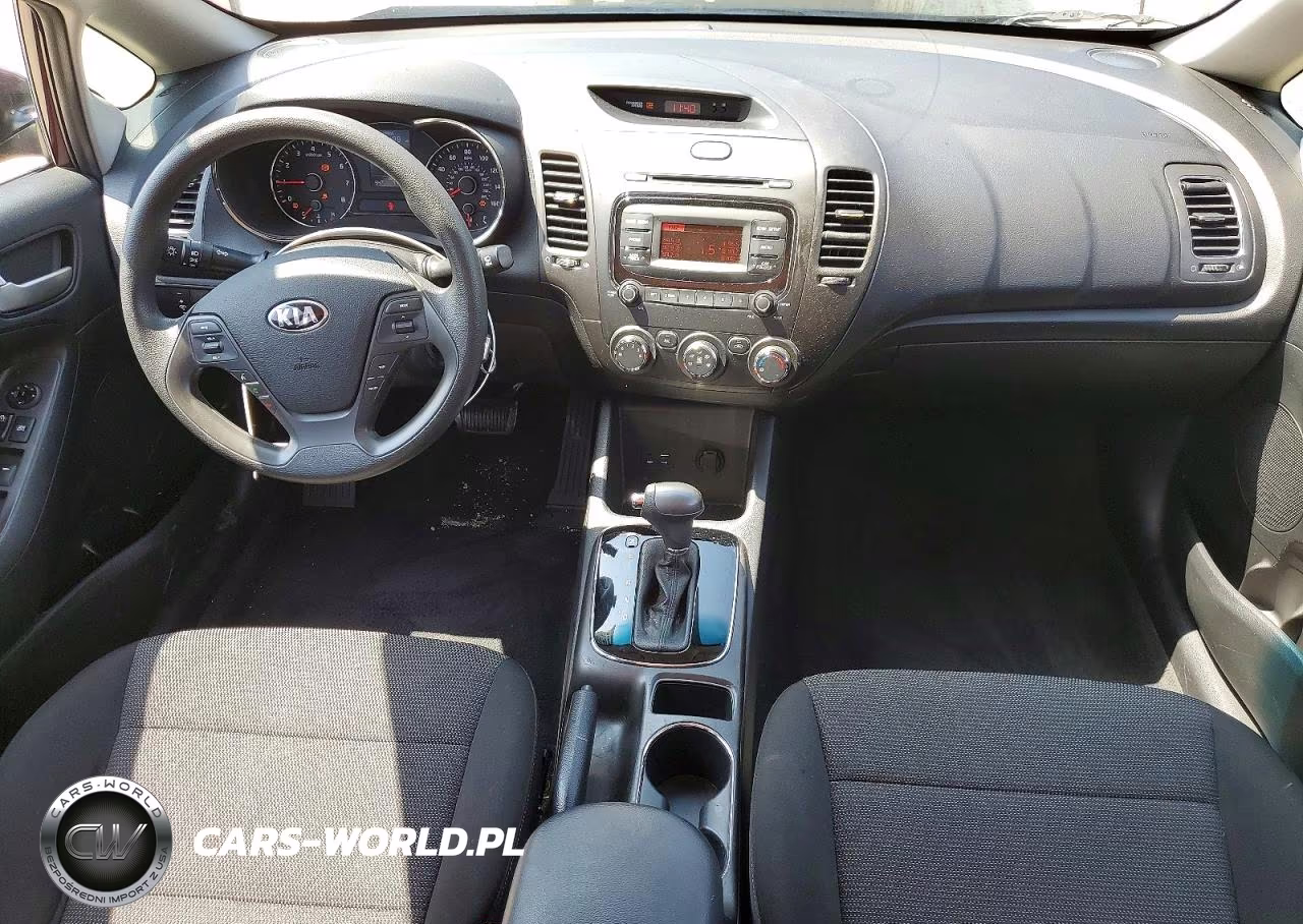 2017 Kia Forte Lx VIN:3KPFK4A72HE103723 - 8