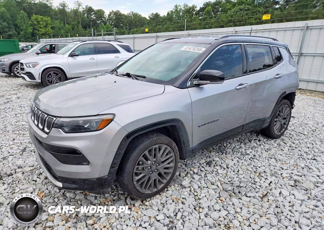 2022 Jeep Compass Limited VIN:3C4NJDCB9NT187045 - 1