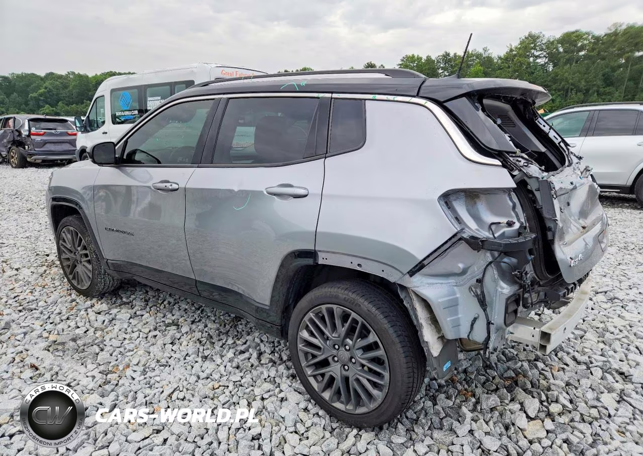2022 Jeep Compass Limited VIN:3C4NJDCB9NT187045 - 2