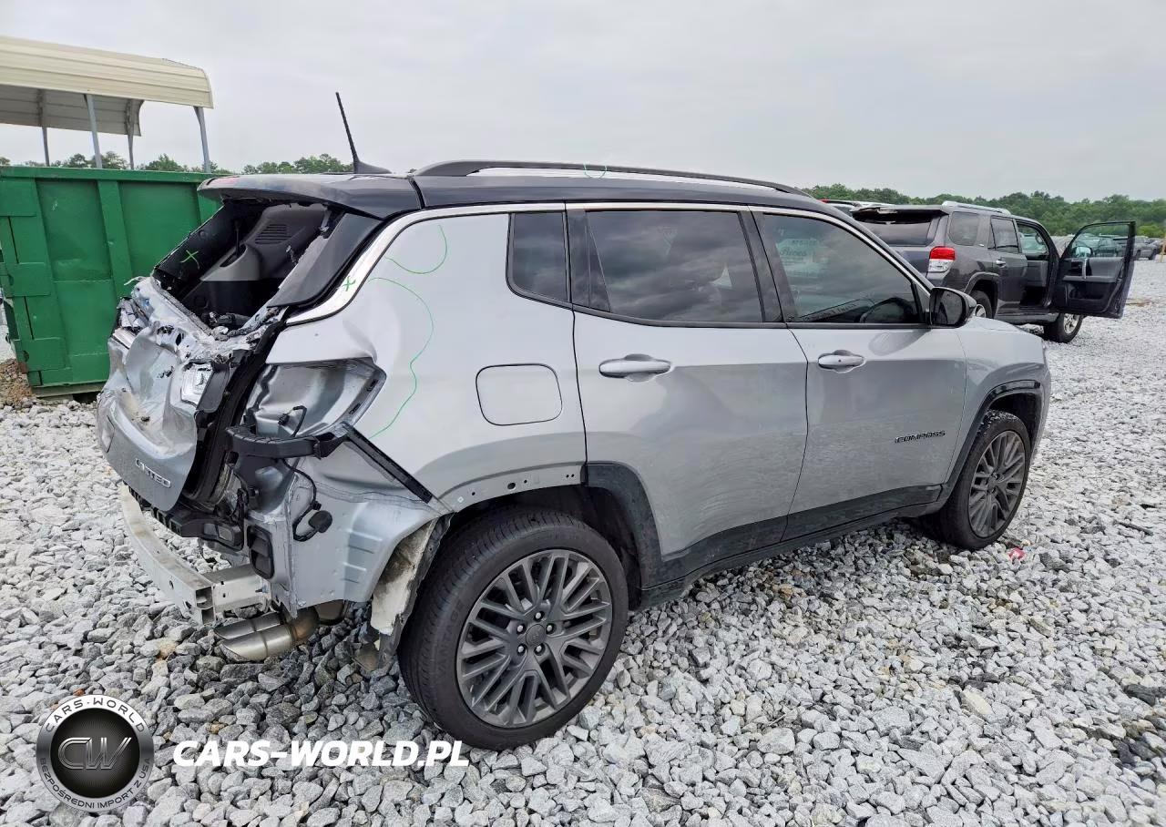 2022 Jeep Compass Limited VIN:3C4NJDCB9NT187045 - 3