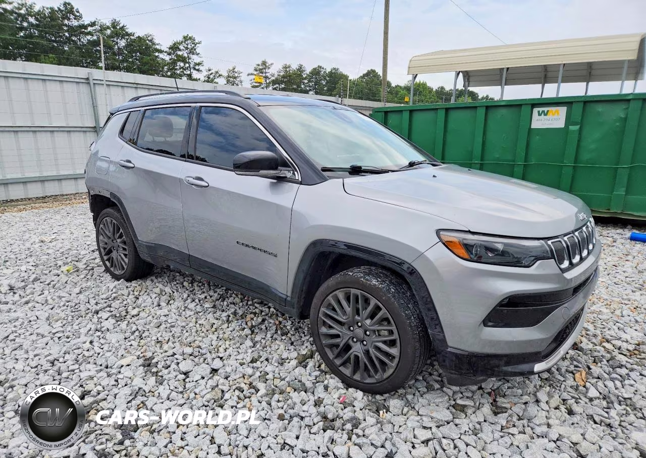 2022 Jeep Compass Limited VIN:3C4NJDCB9NT187045 - 4