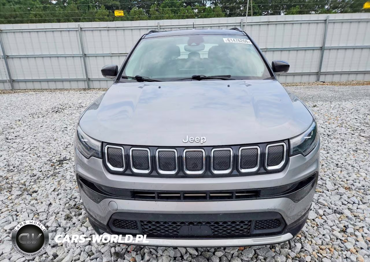 2022 Jeep Compass Limited VIN:3C4NJDCB9NT187045 - 5
