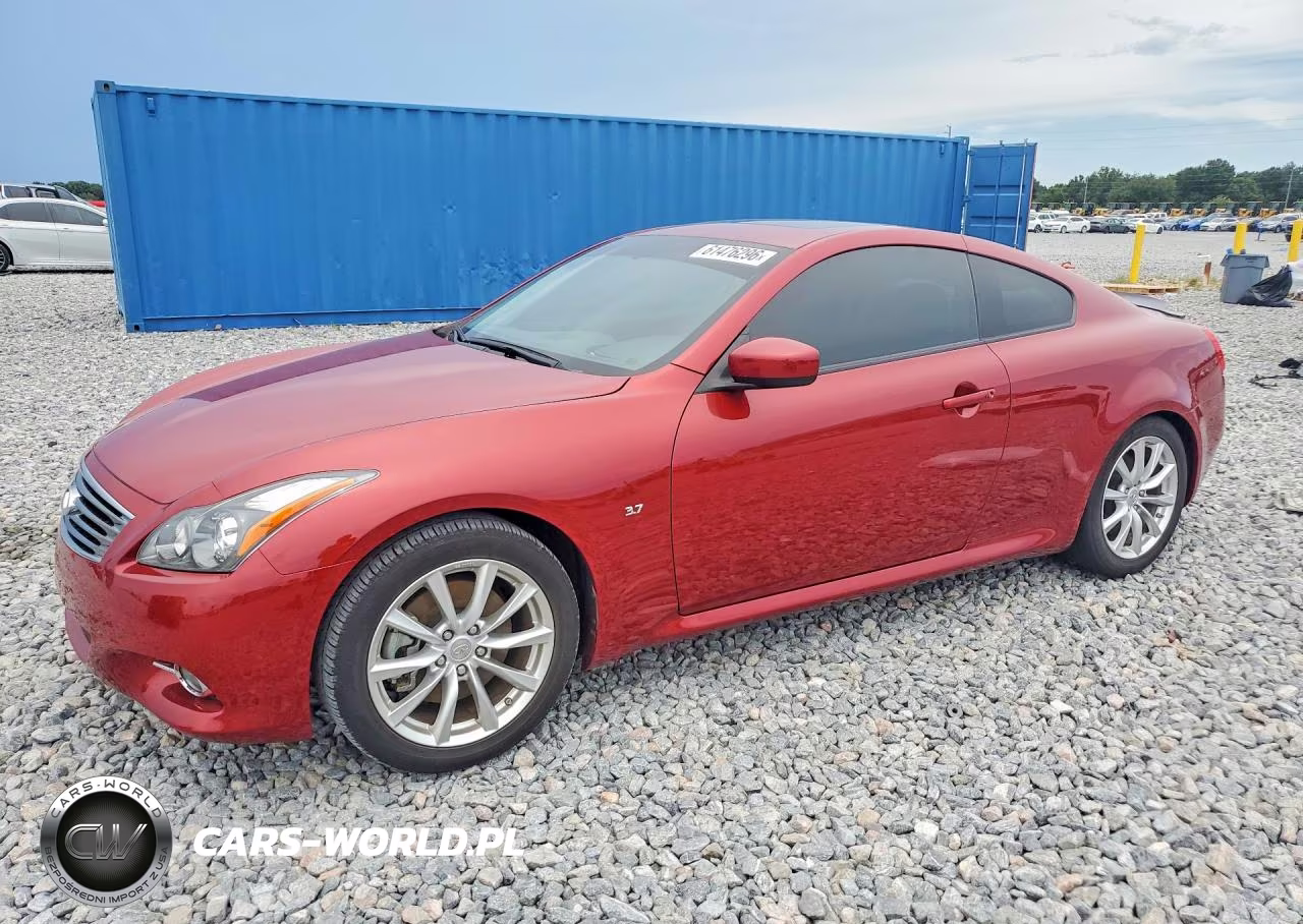 2015 Infiniti Q60 Coupe Journey