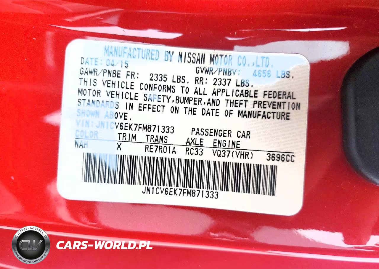 2015 Infiniti Q60 Coupe Journey VIN:JN1CV6EK7FM871333 - 13