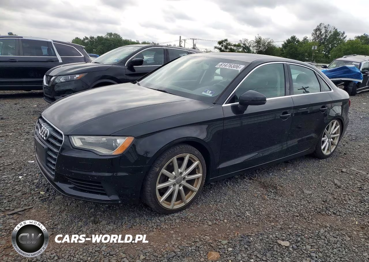 2015 Audi A3 Premium