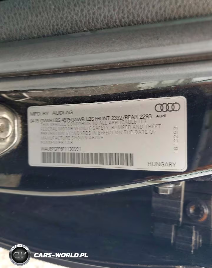 2015 Audi A3 Premium VIN:WAUBFGFF6F1130991 - 12