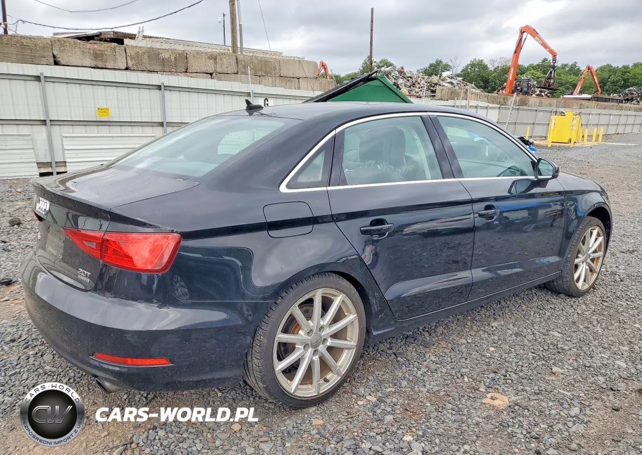 2015 Audi A3 Premium VIN:WAUBFGFF6F1130991 - 3