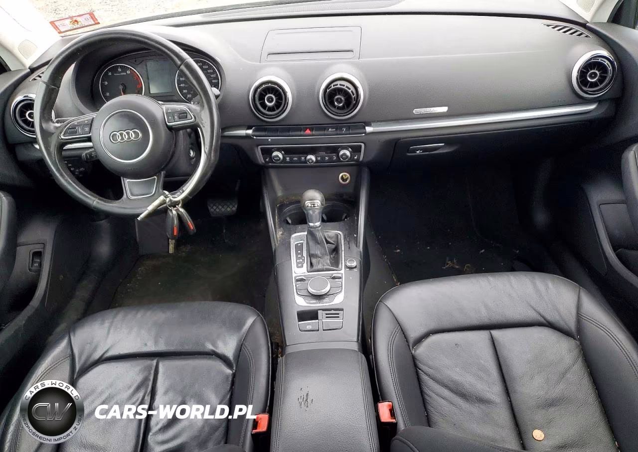 2015 Audi A3 Premium VIN:WAUBFGFF6F1130991 - 8