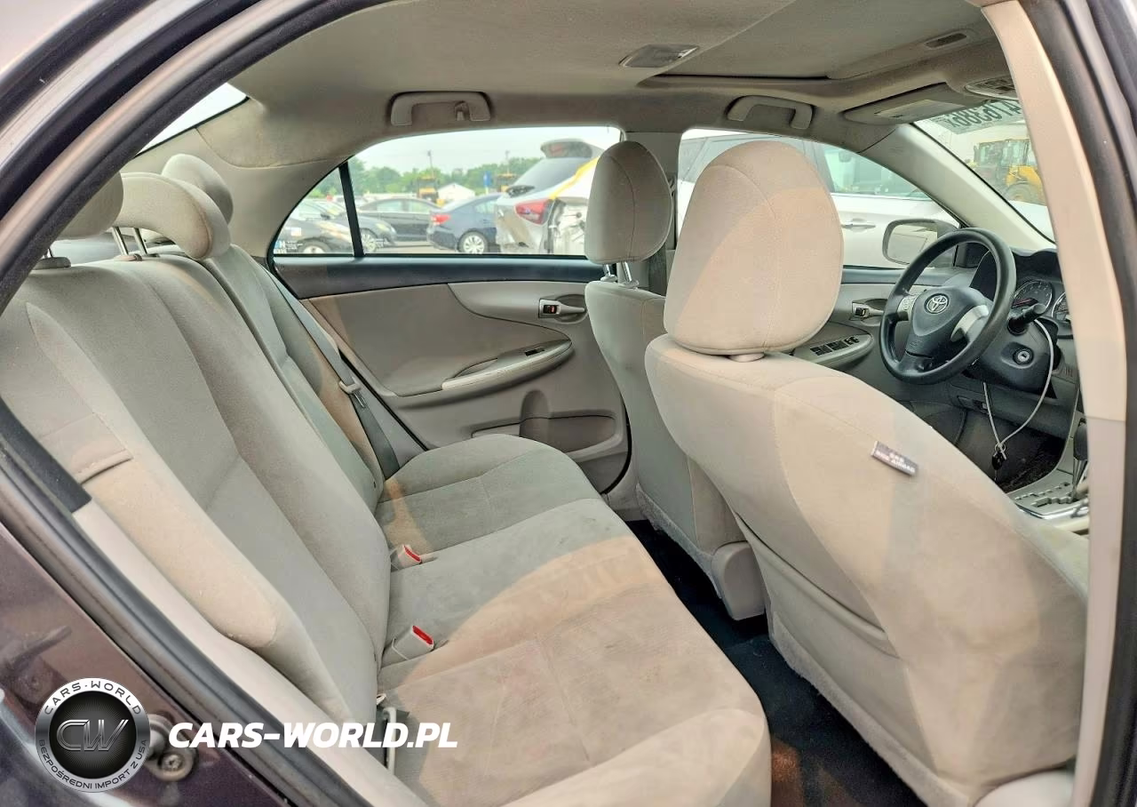 2010 Toyota Corolla Le VIN:1NXBU4EE9AZ273422 - 10