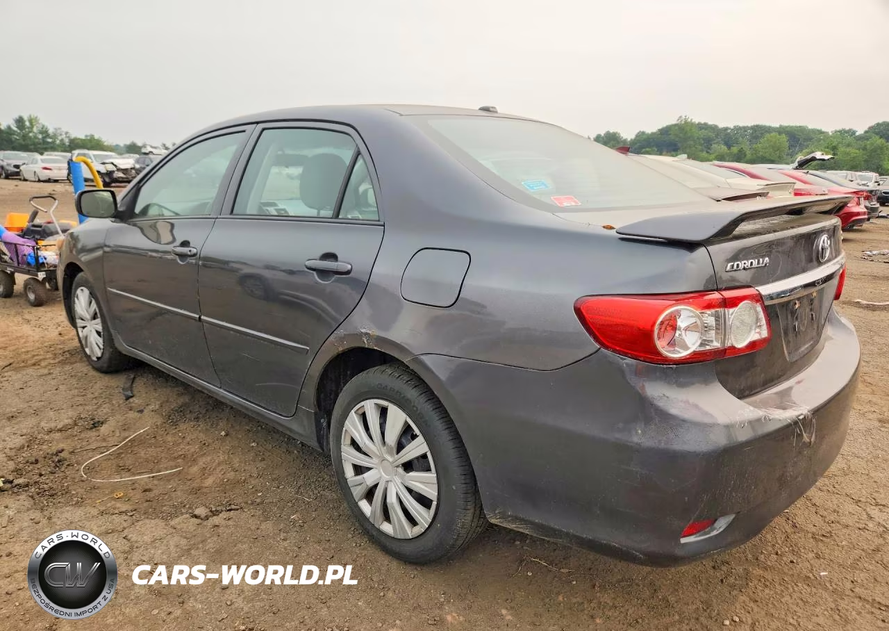 2010 Toyota Corolla Le VIN:1NXBU4EE9AZ273422 - 2