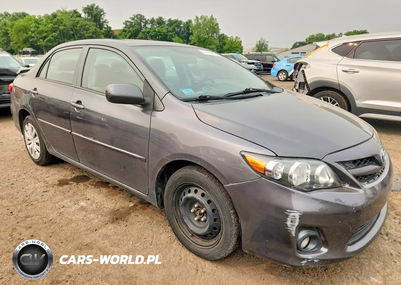 2010 Toyota Corolla Le VIN:1NXBU4EE9AZ273422 - 4