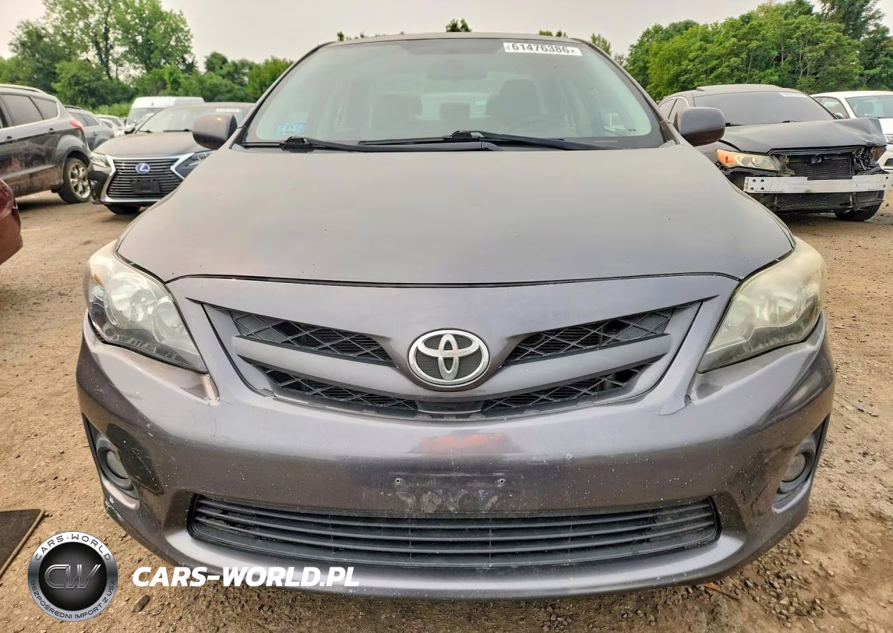 2010 Toyota Corolla Le VIN:1NXBU4EE9AZ273422 - 5