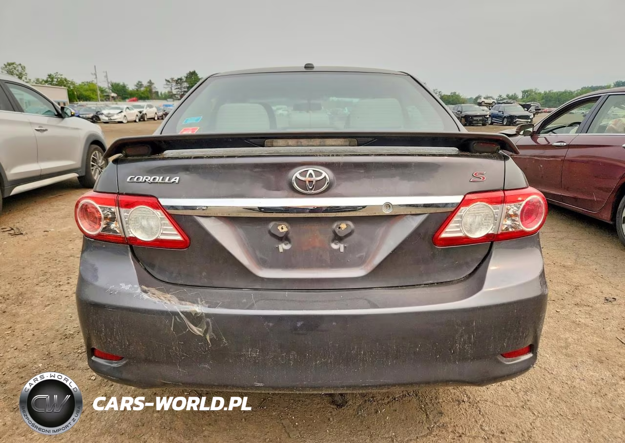 2010 Toyota Corolla Le VIN:1NXBU4EE9AZ273422 - 6