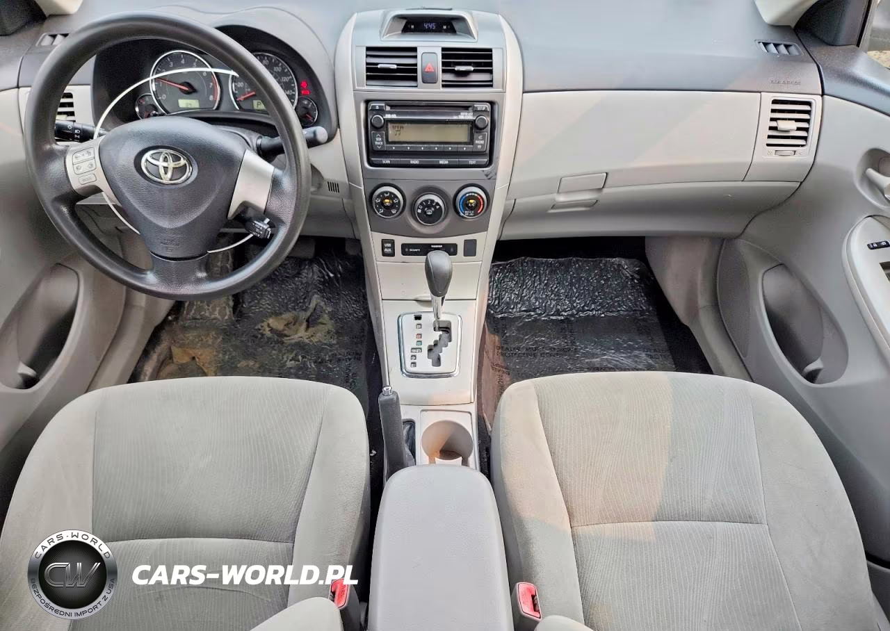 2010 Toyota Corolla Le VIN:1NXBU4EE9AZ273422 - 8