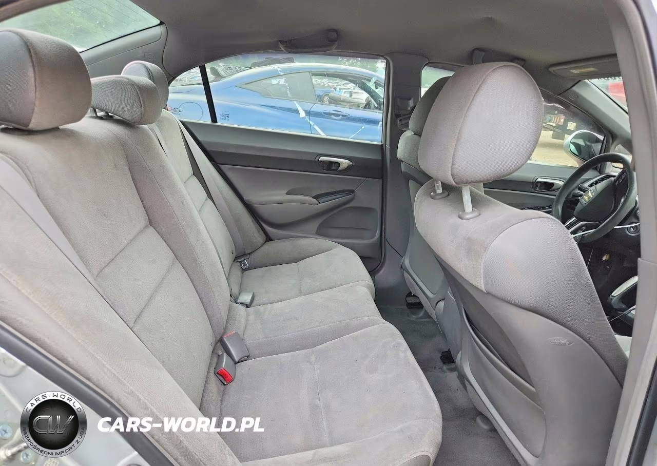 2006 Honda Civic Lx VIN:2HGFA16516H510881 - 10