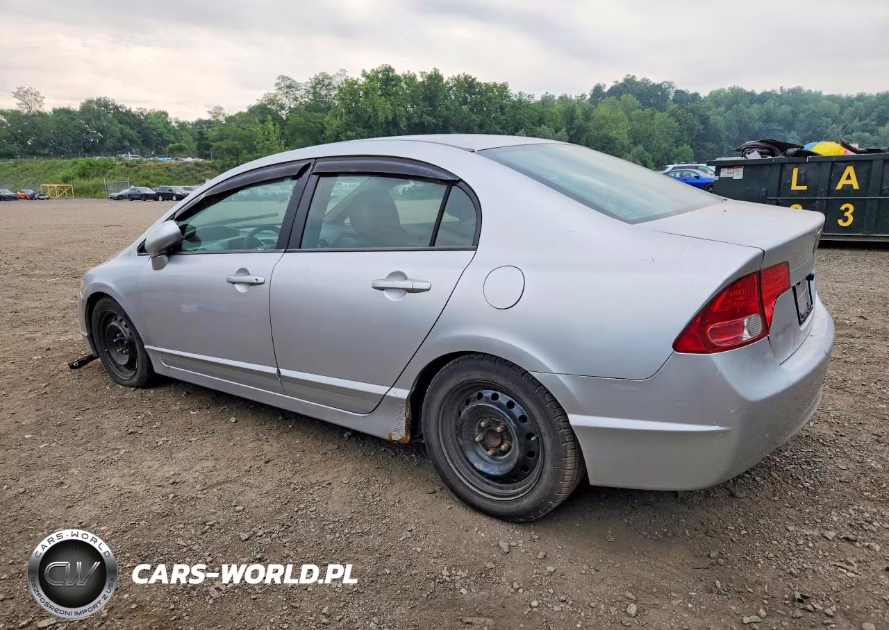 2006 Honda Civic Lx VIN:2HGFA16516H510881 - 2