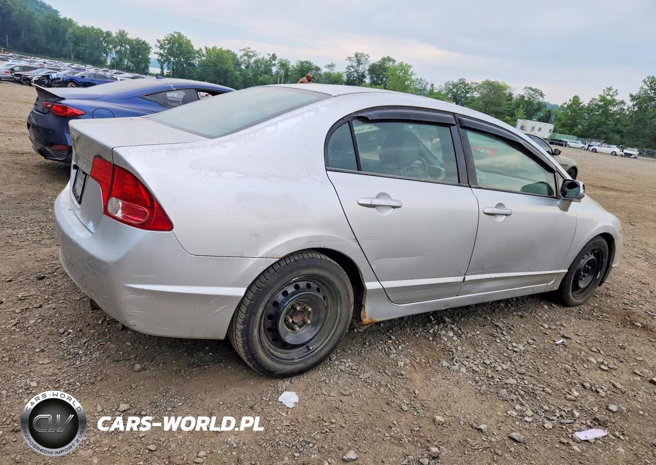 2006 Honda Civic Lx VIN:2HGFA16516H510881 - 3