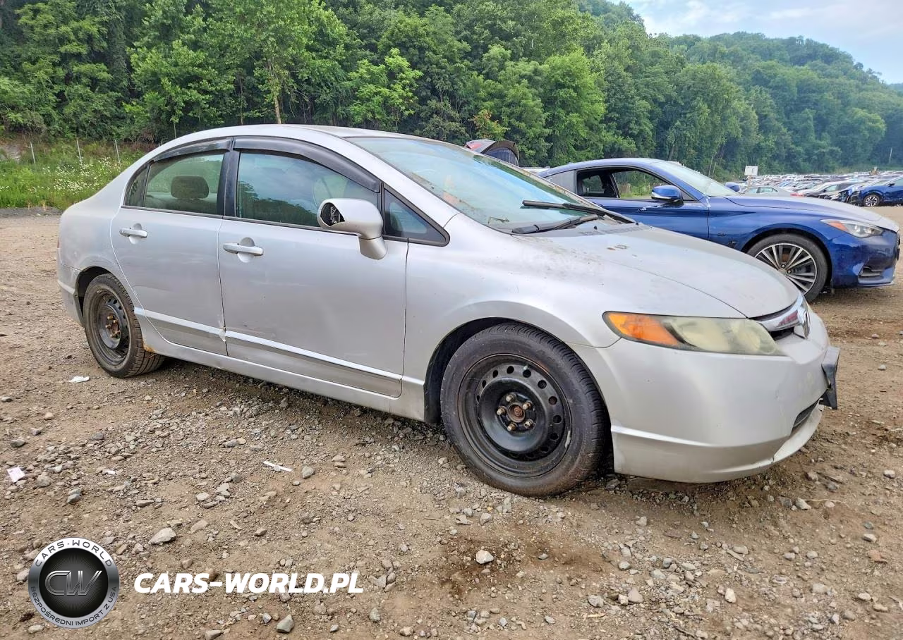 2006 Honda Civic Lx VIN:2HGFA16516H510881 - 4