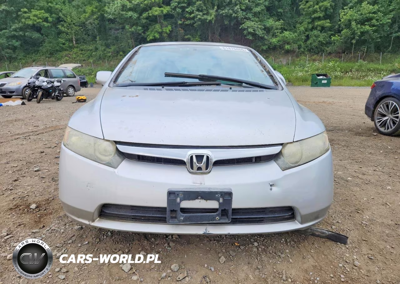 2006 Honda Civic Lx VIN:2HGFA16516H510881 - 5