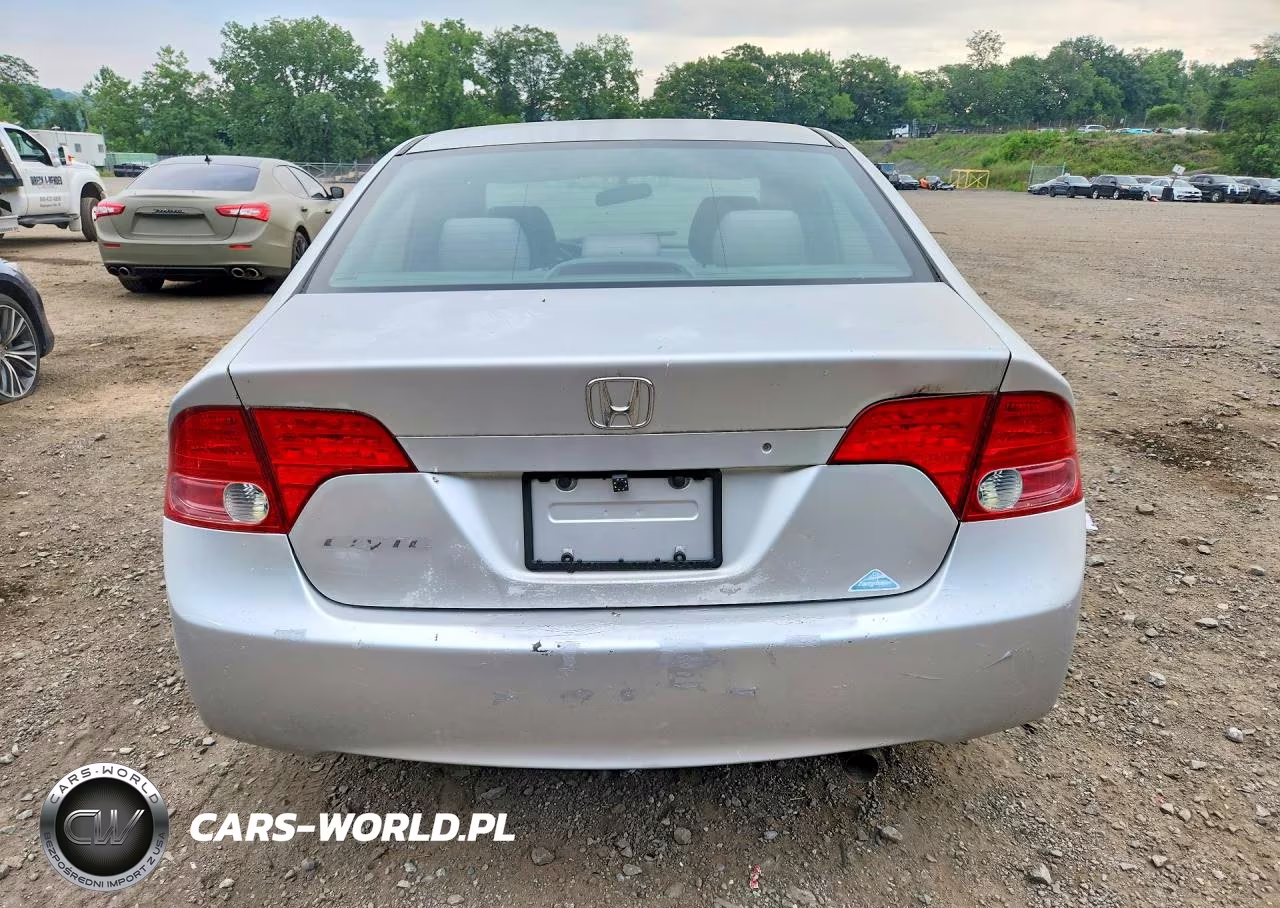 2006 Honda Civic Lx VIN:2HGFA16516H510881 - 6