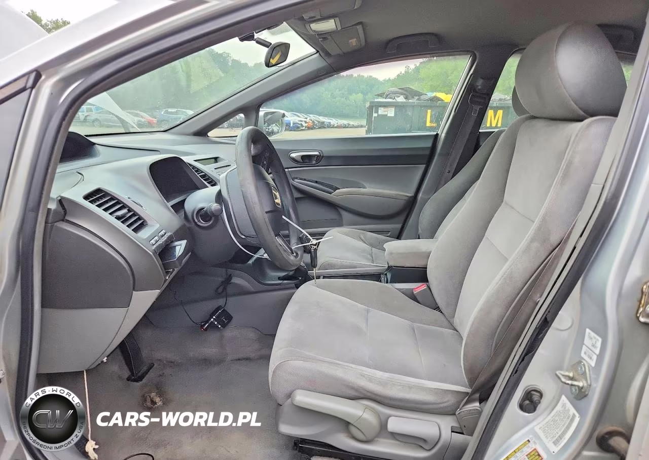 2006 Honda Civic Lx VIN:2HGFA16516H510881 - 7
