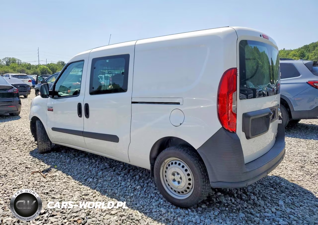 2019 Ram Promaster City VIN:ZFBHRFAB1K6M27802 - 2