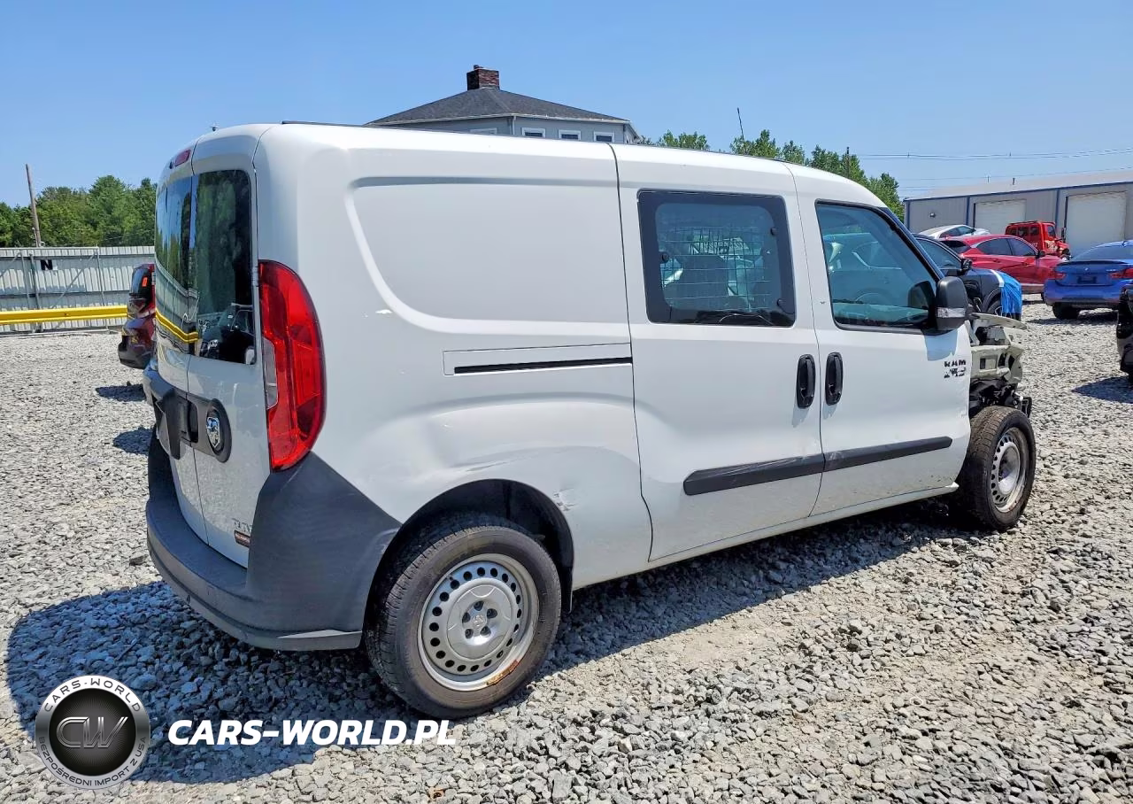 2019 Ram Promaster City VIN:ZFBHRFAB1K6M27802 - 3
