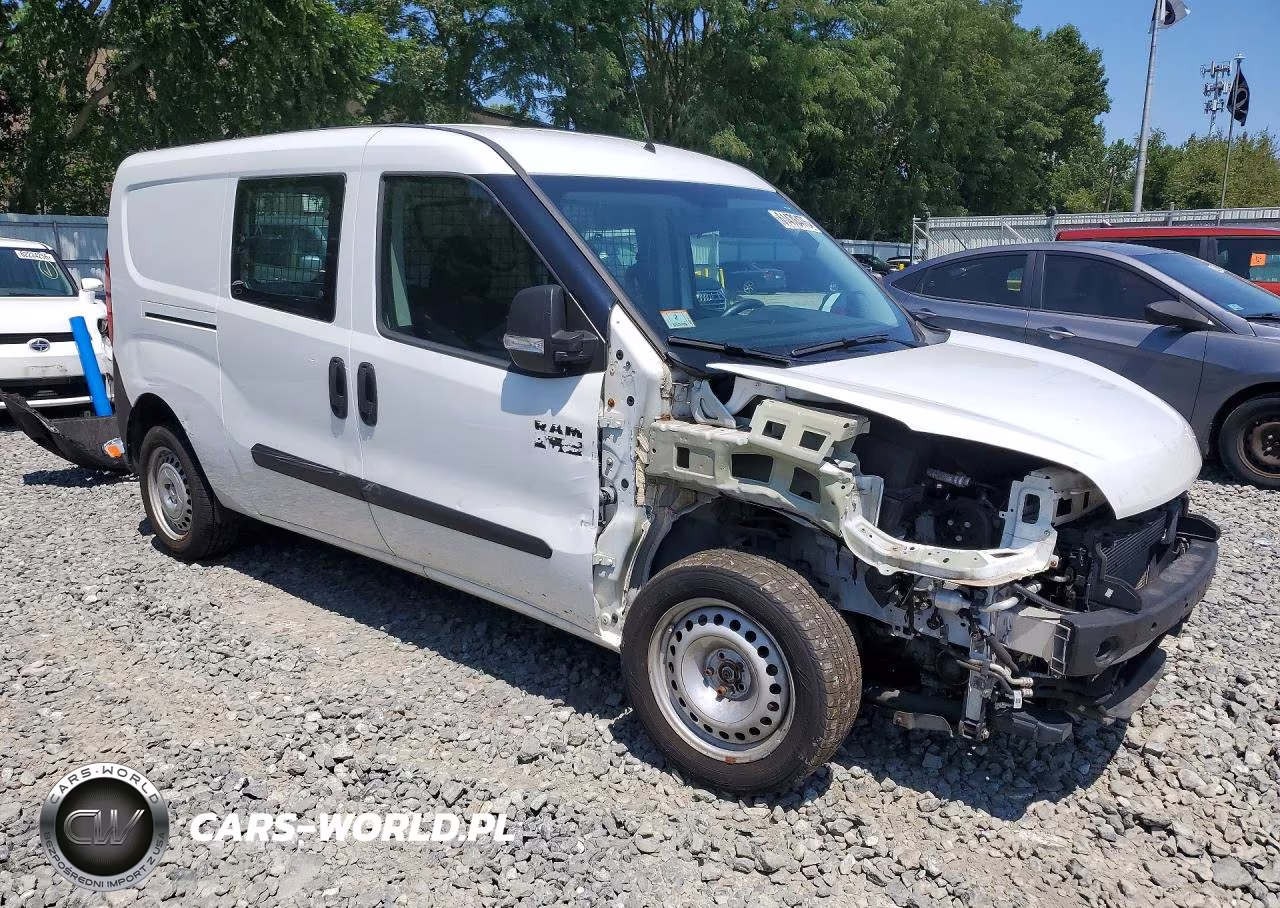 2019 Ram Promaster City VIN:ZFBHRFAB1K6M27802 - 4