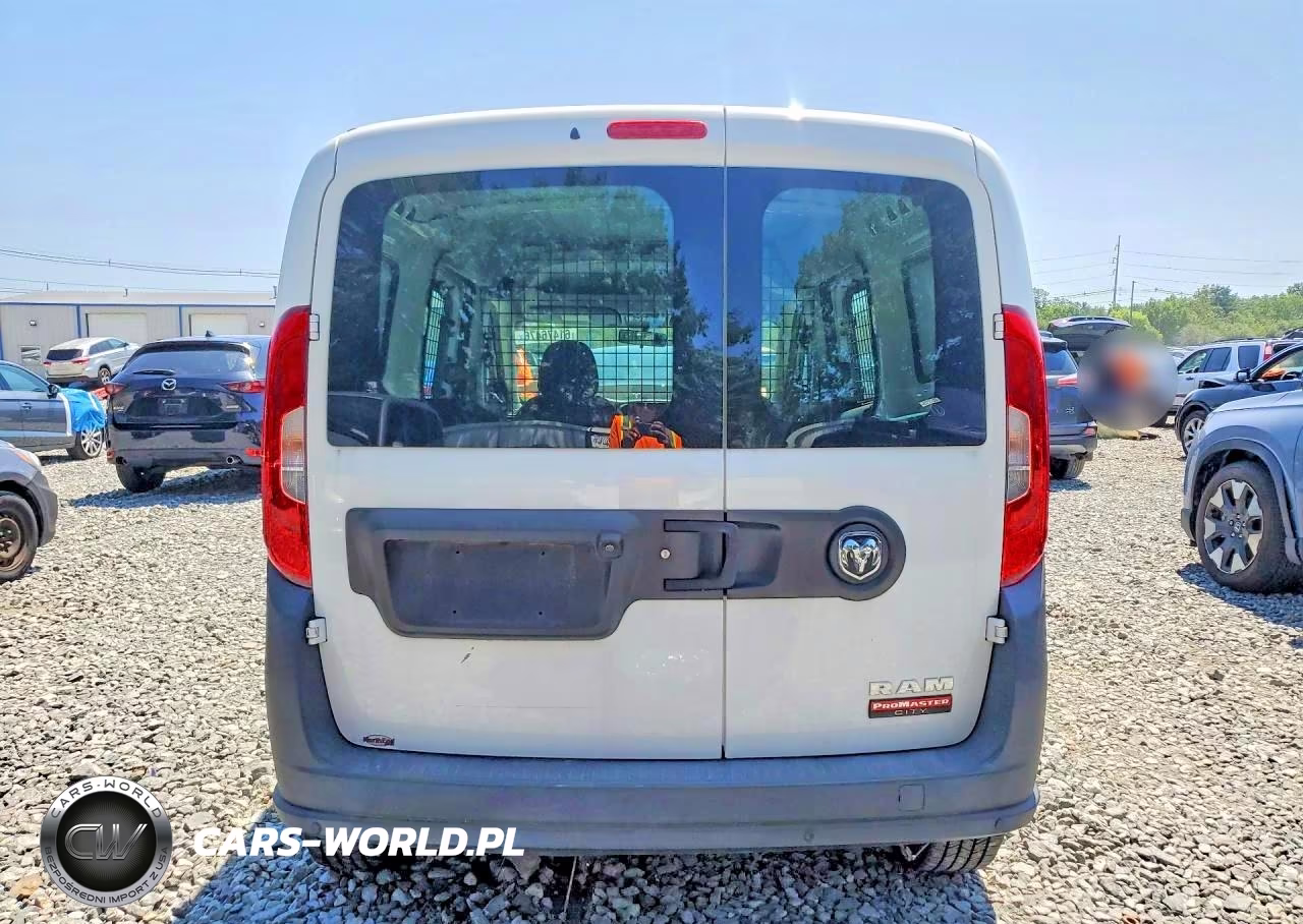 2019 Ram Promaster City VIN:ZFBHRFAB1K6M27802 - 6