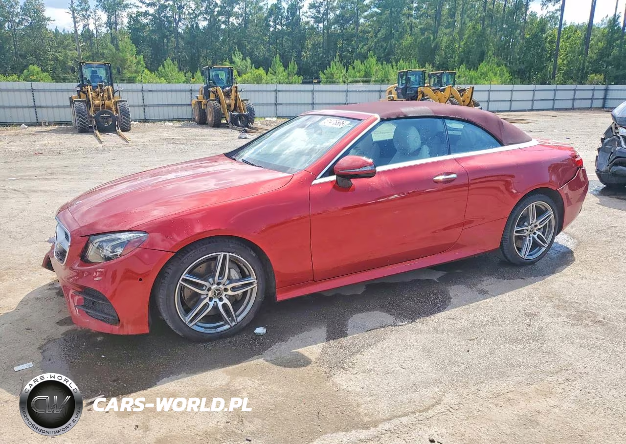2018 Mercedes-Benz E 400 – zdjęcie 1 z 12