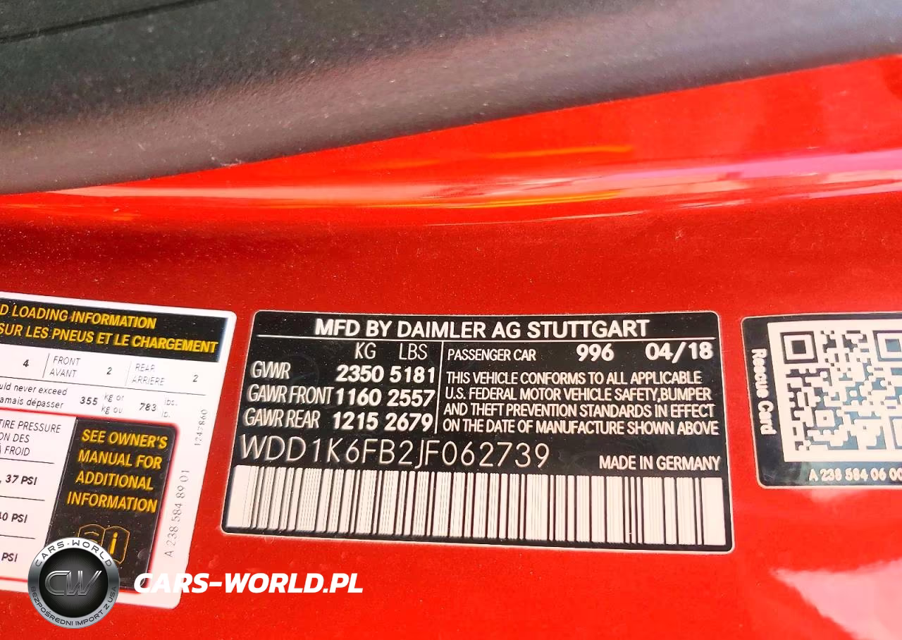 2018 Mercedes-Benz E 400 VIN:WDD1K6FB2JF062739 - 12