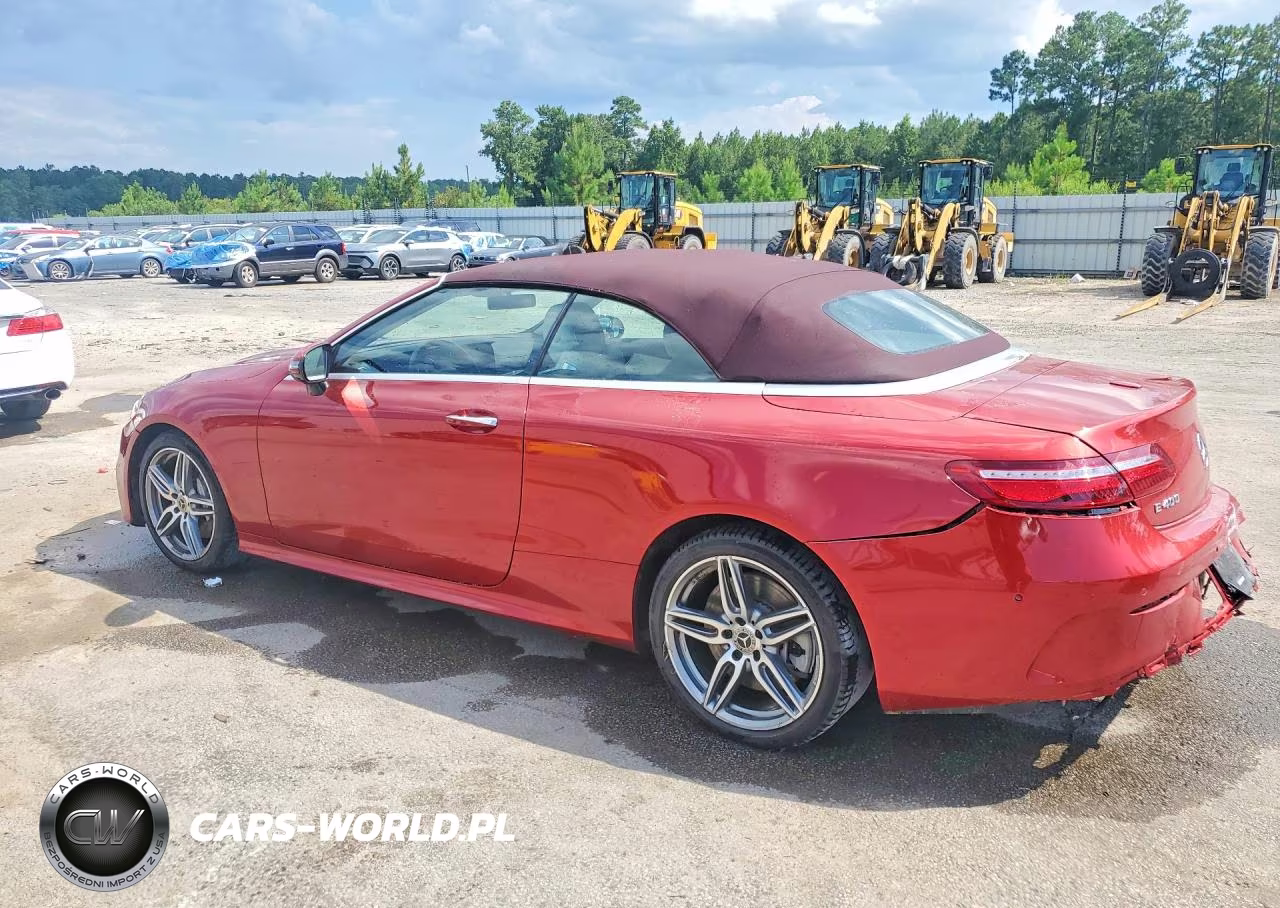 2018 Mercedes-Benz E 400 VIN:WDD1K6FB2JF062739 - 2