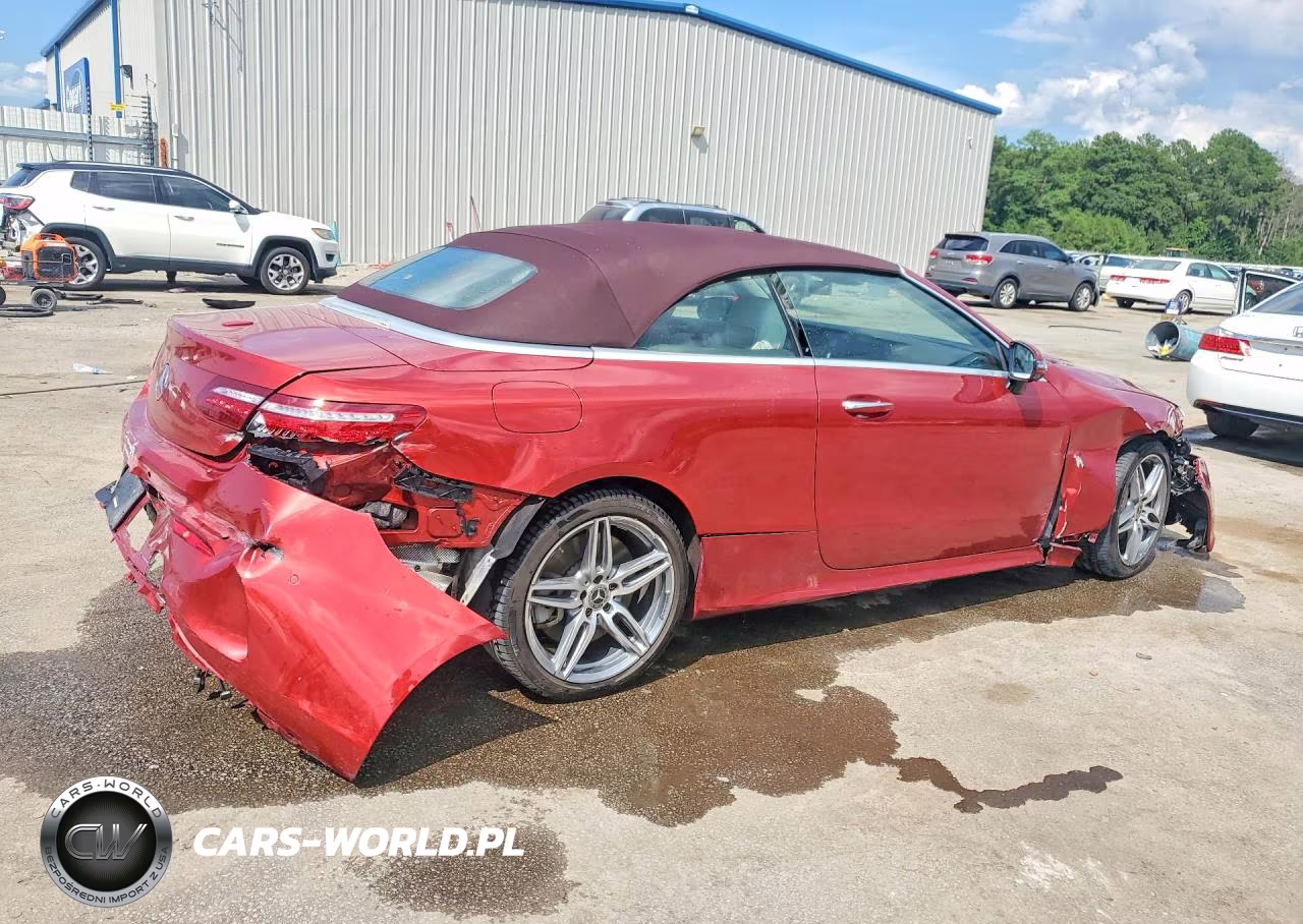 2018 Mercedes-Benz E 400 VIN:WDD1K6FB2JF062739 - 3