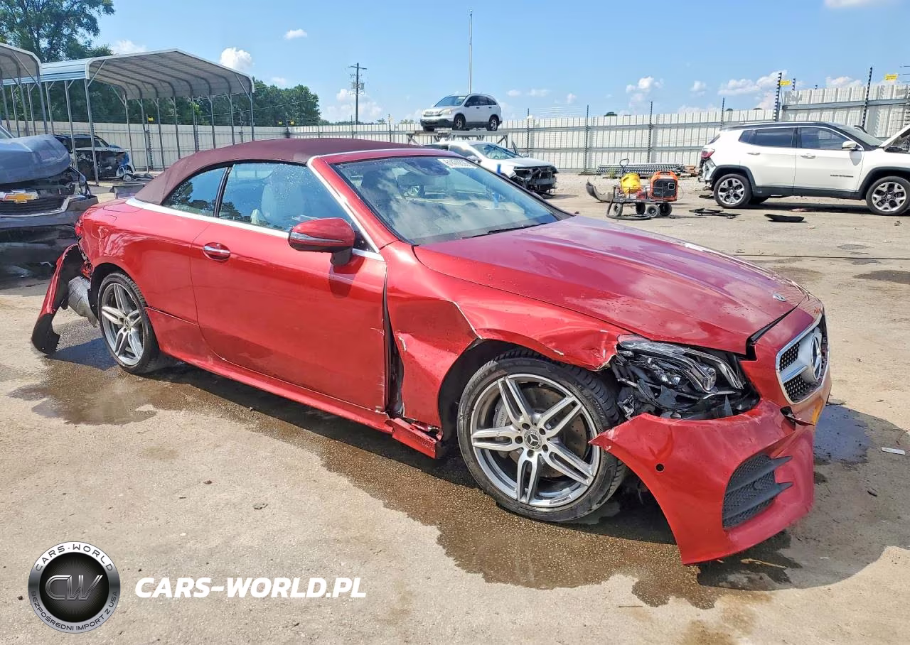 2018 Mercedes-Benz E 400 VIN:WDD1K6FB2JF062739 - 4