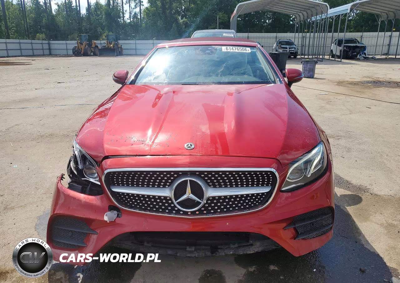 2018 Mercedes-Benz E 400 VIN:WDD1K6FB2JF062739 - 5