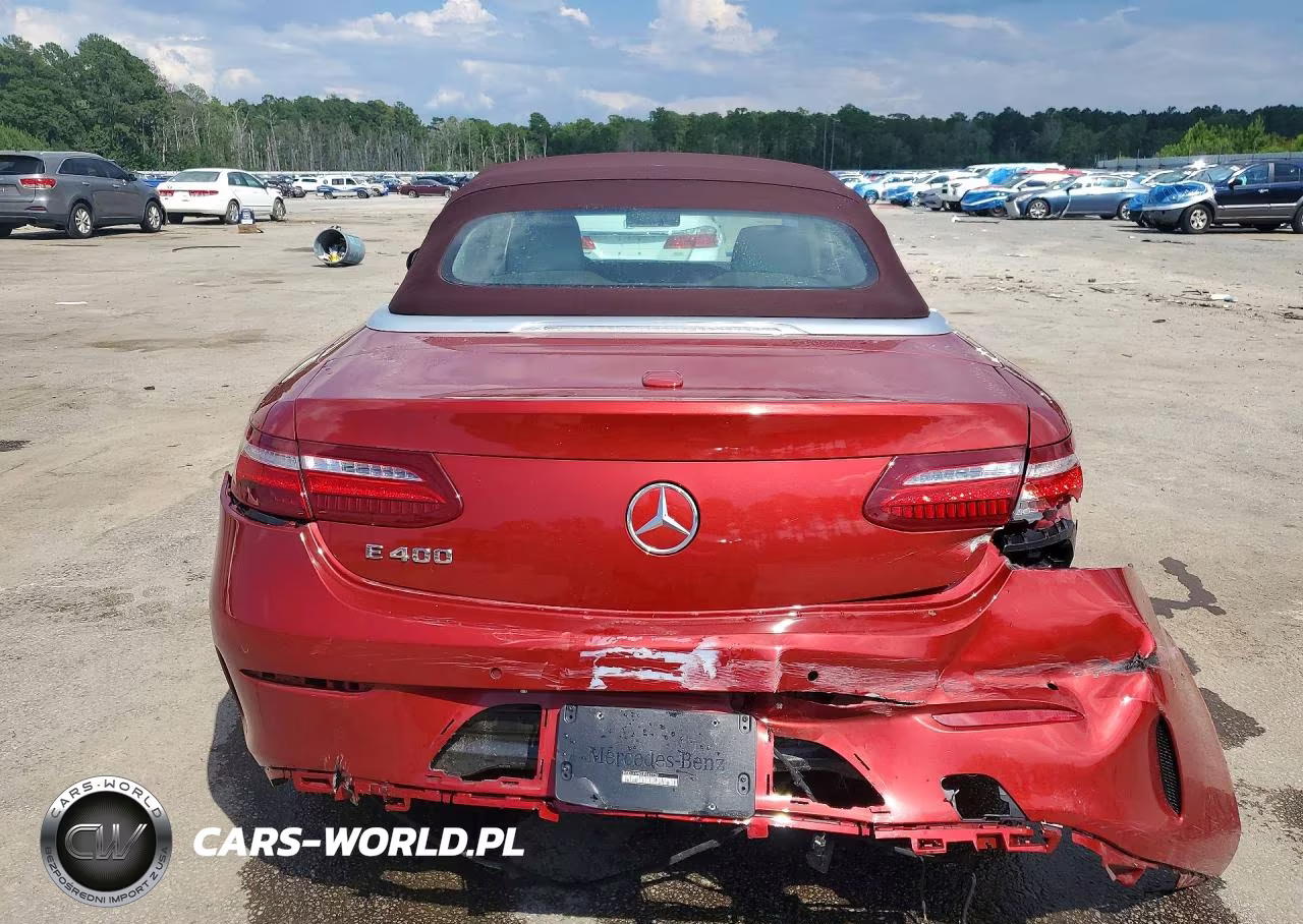 2018 Mercedes-Benz E 400 VIN:WDD1K6FB2JF062739 - 6