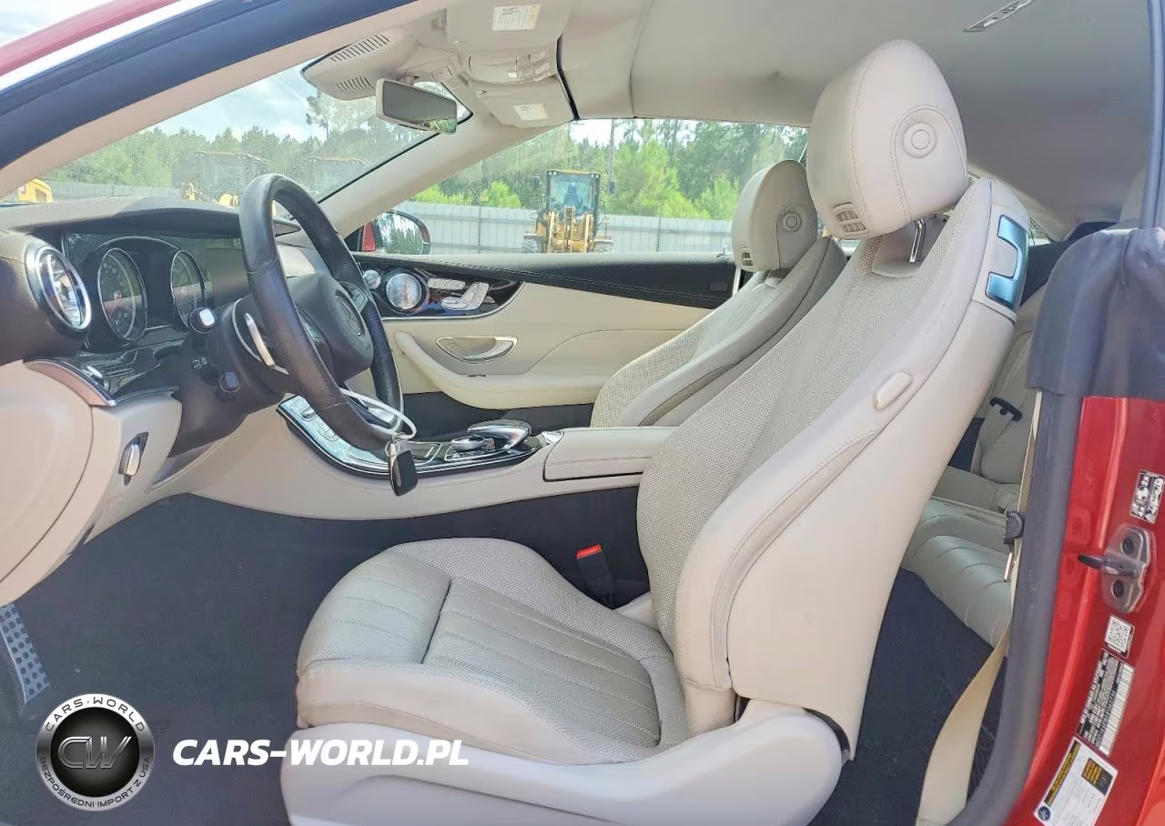 2018 Mercedes-Benz E 400 VIN:WDD1K6FB2JF062739 - 7