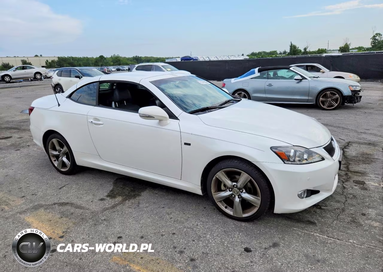2015 Lexus Is 250 VIN:JTHFF2C29F2532084 - 4