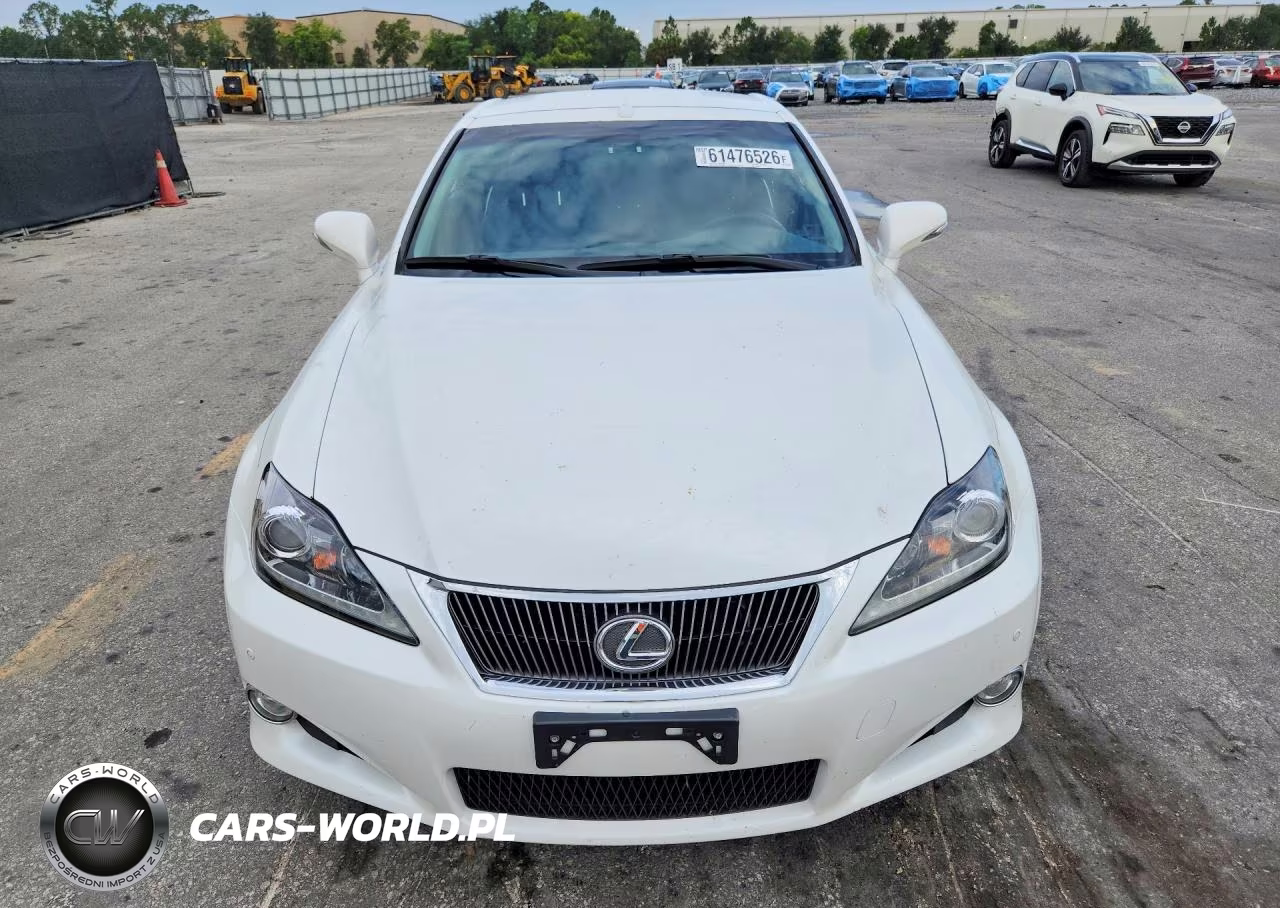 2015 Lexus Is 250 VIN:JTHFF2C29F2532084 - 5