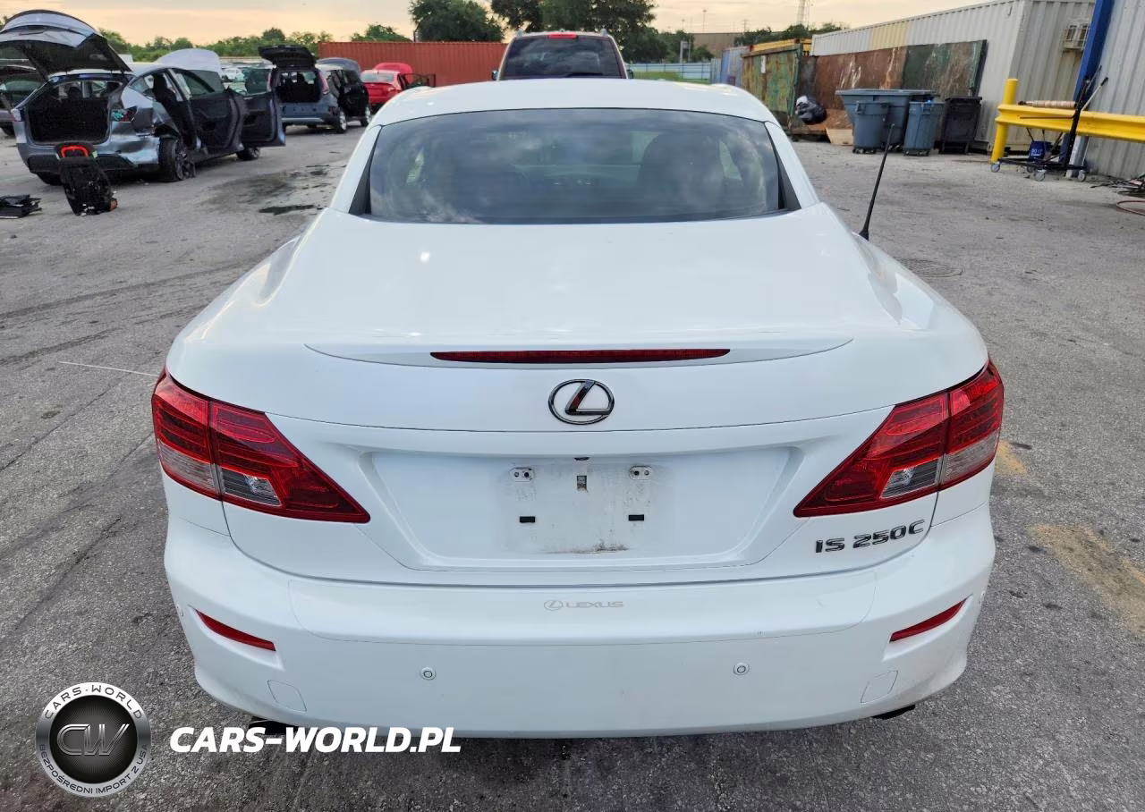 2015 Lexus Is 250 VIN:JTHFF2C29F2532084 - 6