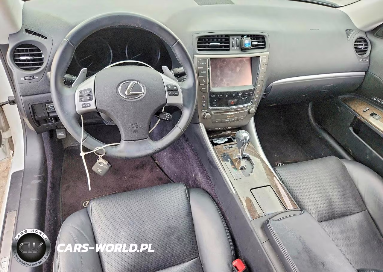 2015 Lexus Is 250 VIN:JTHFF2C29F2532084 - 8
