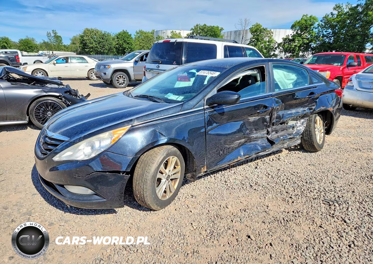 2013 Hyundai Sonata Gls