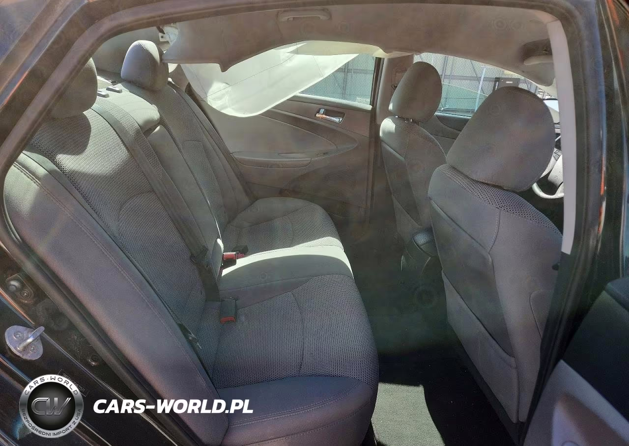 2013 Hyundai Sonata Gls VIN:5NPEB4AC3DH672577 - 10