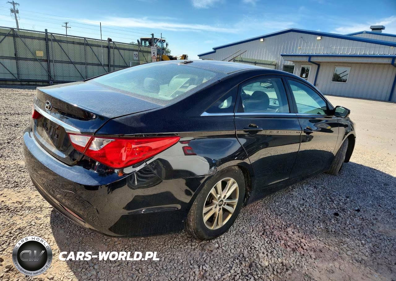 2013 Hyundai Sonata Gls VIN:5NPEB4AC3DH672577 - 3