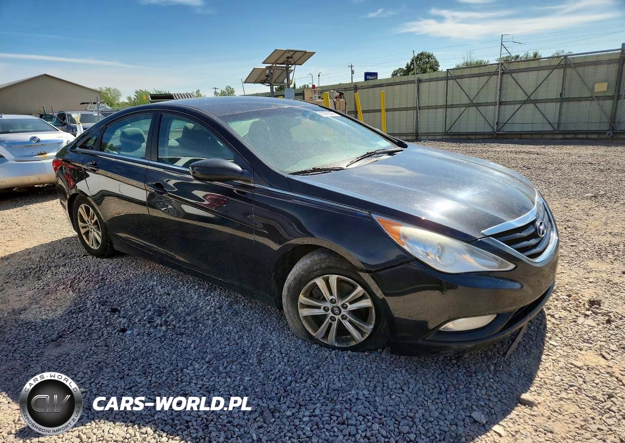 2013 Hyundai Sonata Gls VIN:5NPEB4AC3DH672577 - 4