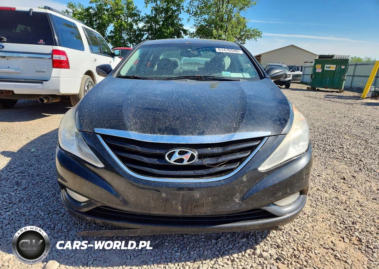 2013 Hyundai Sonata Gls VIN:5NPEB4AC3DH672577 - 5