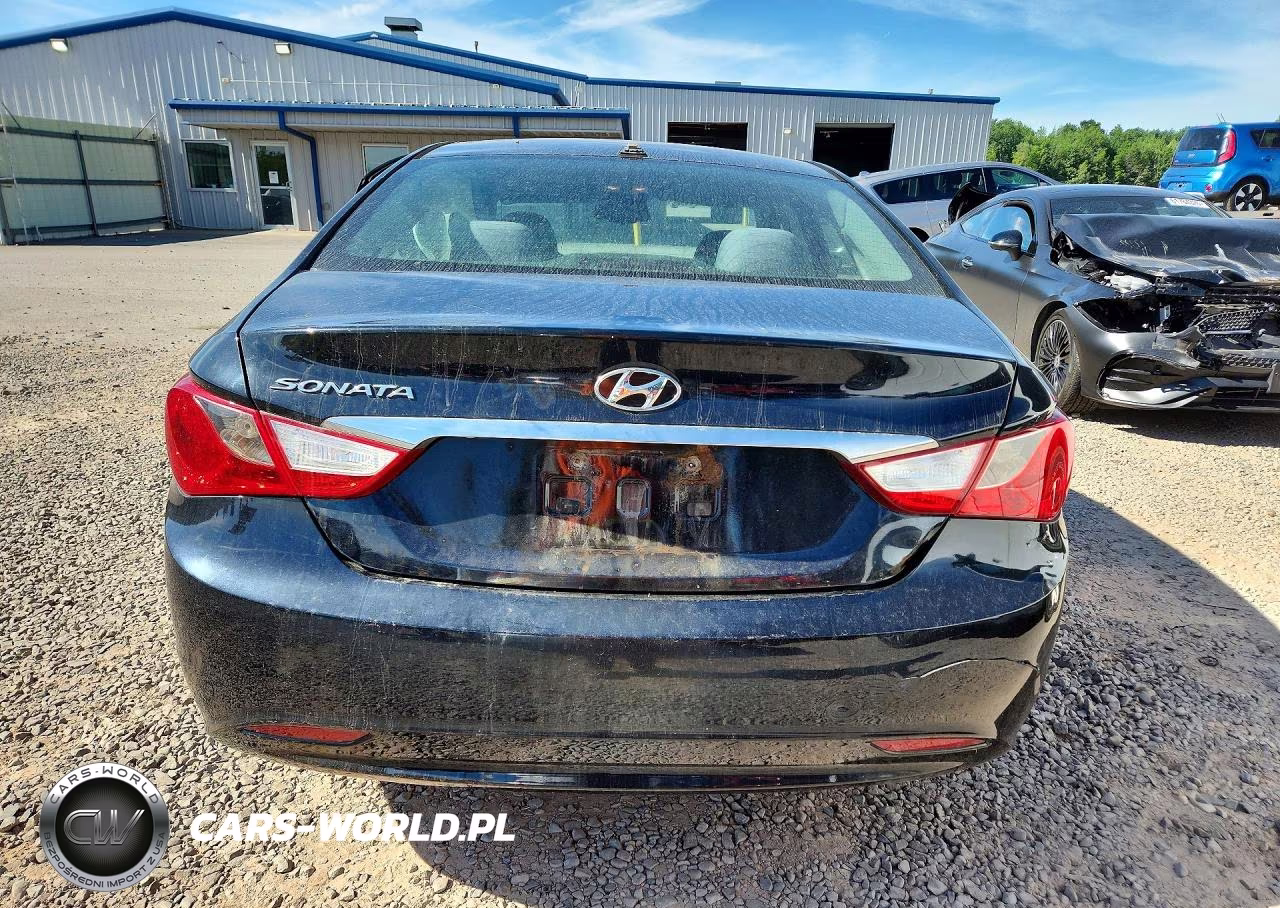 2013 Hyundai Sonata Gls VIN:5NPEB4AC3DH672577 - 6