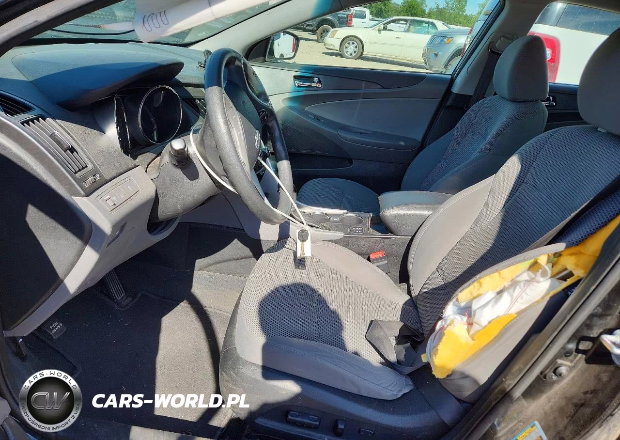 2013 Hyundai Sonata Gls VIN:5NPEB4AC3DH672577 - 7