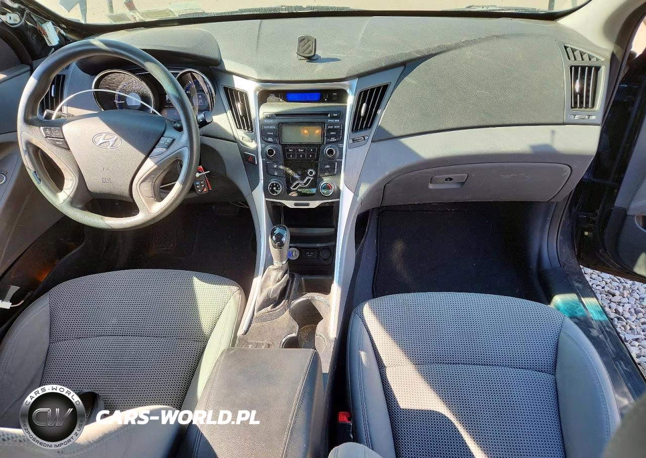 2013 Hyundai Sonata Gls VIN:5NPEB4AC3DH672577 - 8