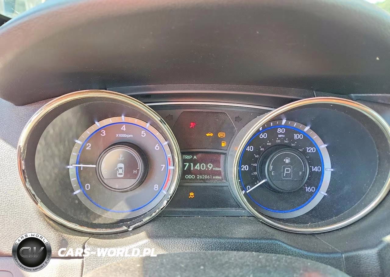 2013 Hyundai Sonata Gls VIN:5NPEB4AC3DH672577 - 9